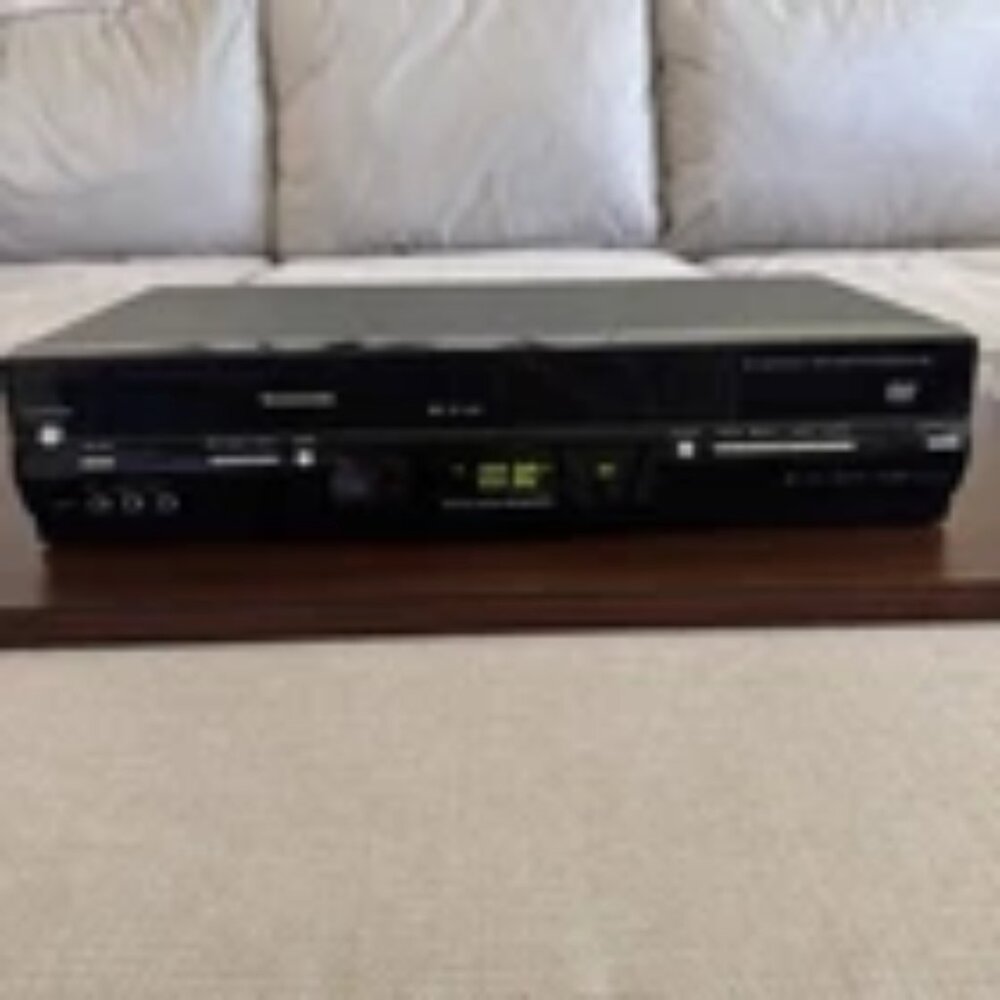 Toshiba SD-V295KU DVD VCR Combo Player Black with Remote (Tested)